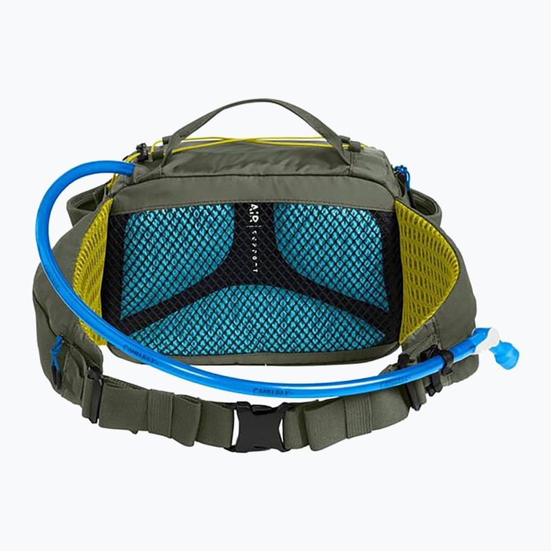Bauchtasche CamelBak M.U.L.E. 5 l Waist Pack mit Trinkblase  1.5 l S25 dusty olive 3