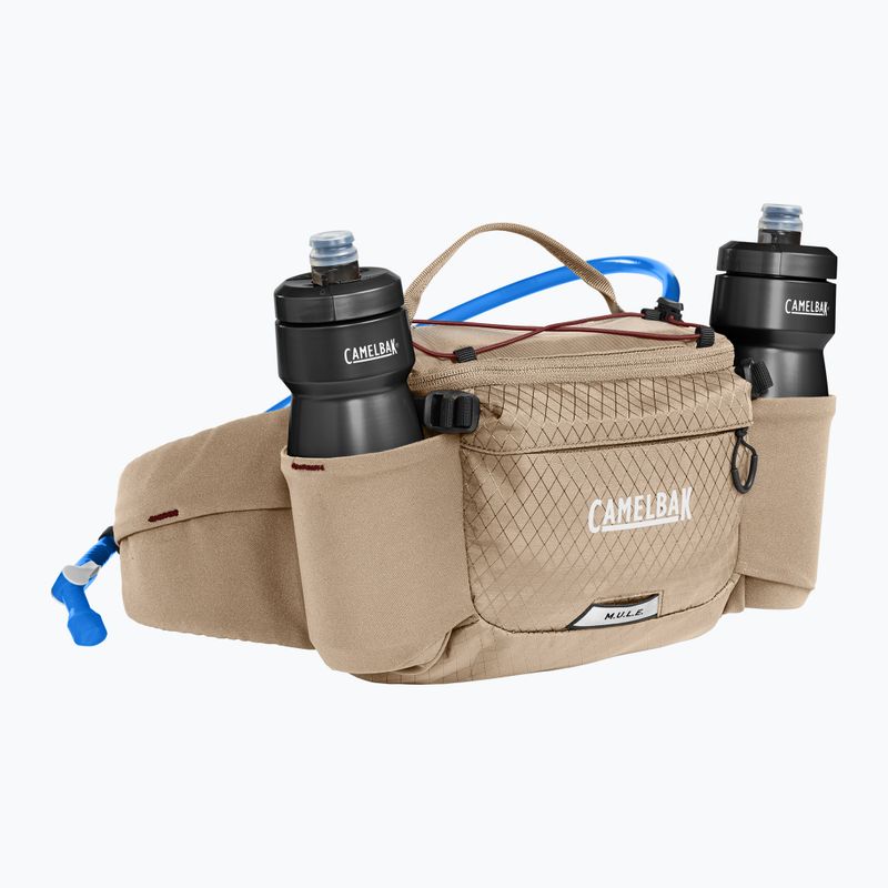 Bauchtasche CamelBak M.U.L.E. 5 l Waist Pack mit Trinkblase  1.5 l moondust 7
