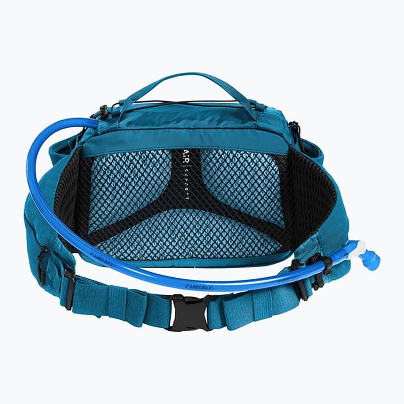 Bauchtasche CamelBak M.U.L.E. 5 l Waist Pack mit Trinkblase  1.5 l moroccan blue 3