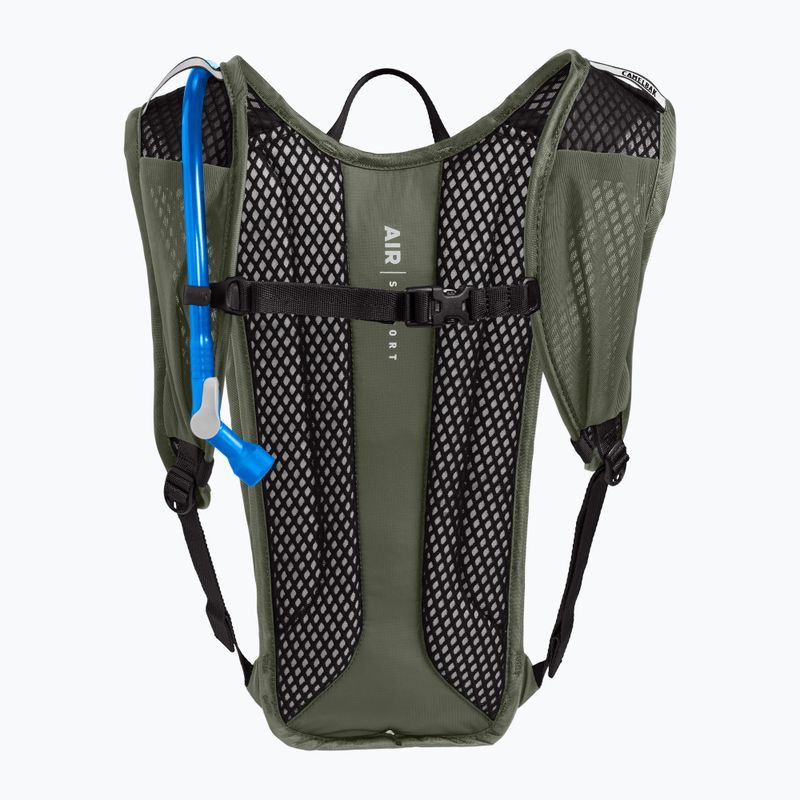 Fahrrad Rucksack CamelBak Rogue Light 7 l mit Trinkblase  2l 2025 dusty olive 3