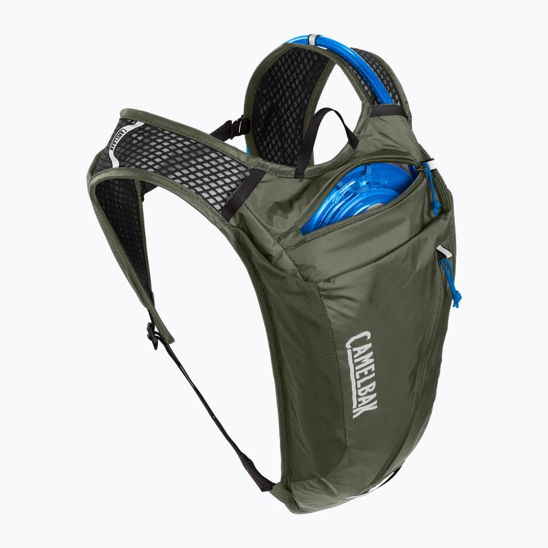 Fahrrad Rucksack CamelBak Rogue Light 7 l mit Trinkblase  2l 2025 dusty olive 4