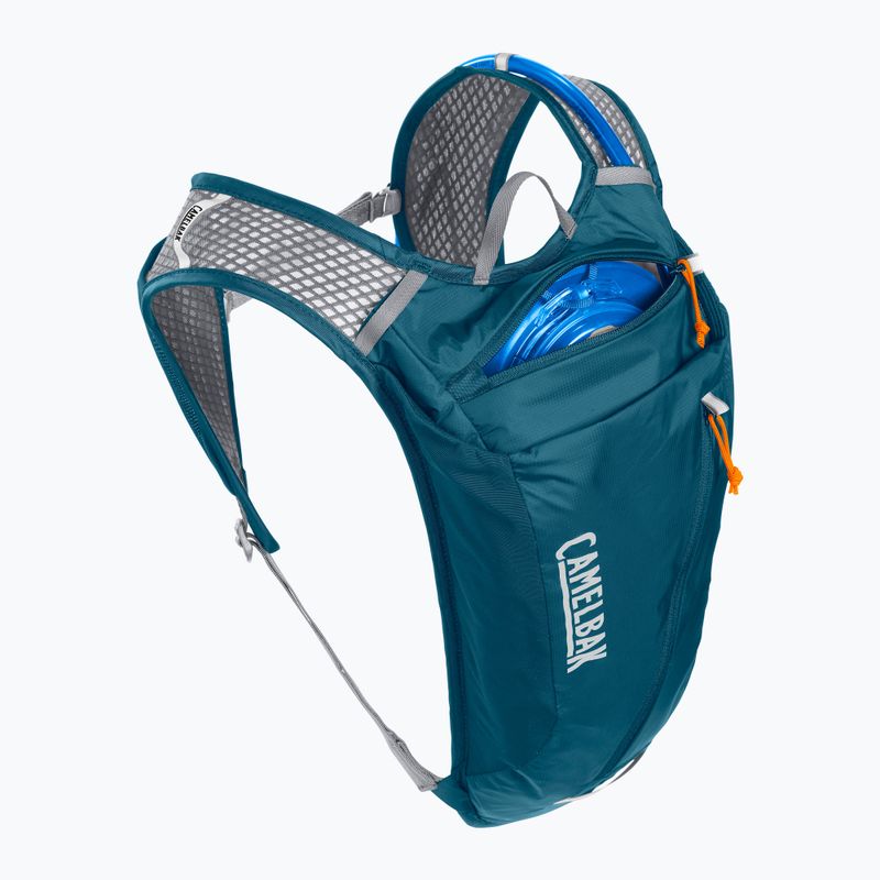 Fahrrad Rucksack CamelBak Rogue Light 7 l mit Trinkblase  2l maroccan blue 4
