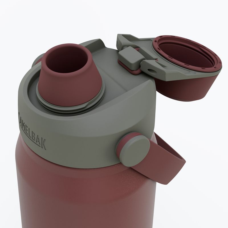 Outdoor-Trinkflasche CamelBak Thrive Chug Insulated SST 740 ml red 4