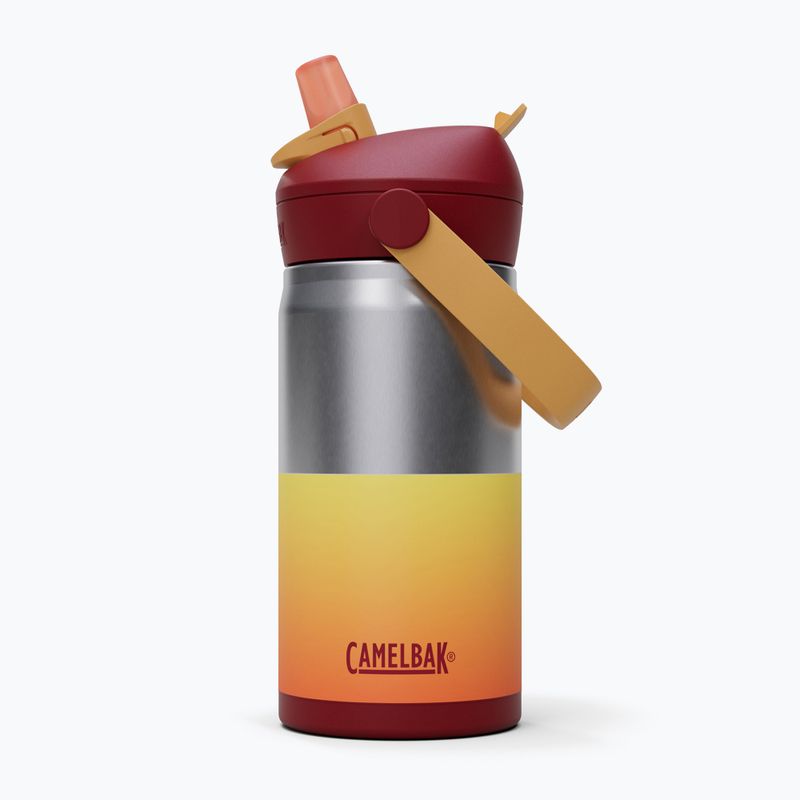 Thermoflasche CamelBak Thrive Flip Straw Kids Insulated SST 350 ml orange sunset