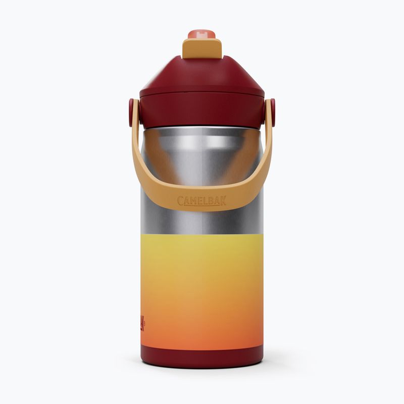 Thermoflasche CamelBak Thrive Flip Straw Kids Insulated SST 350 ml orange sunset 2