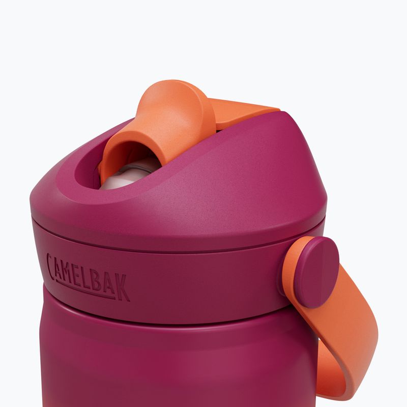 Thermoflasche CamelBak Thrive Flip Straw Kids Insulated SST 350 ml purple haze 4