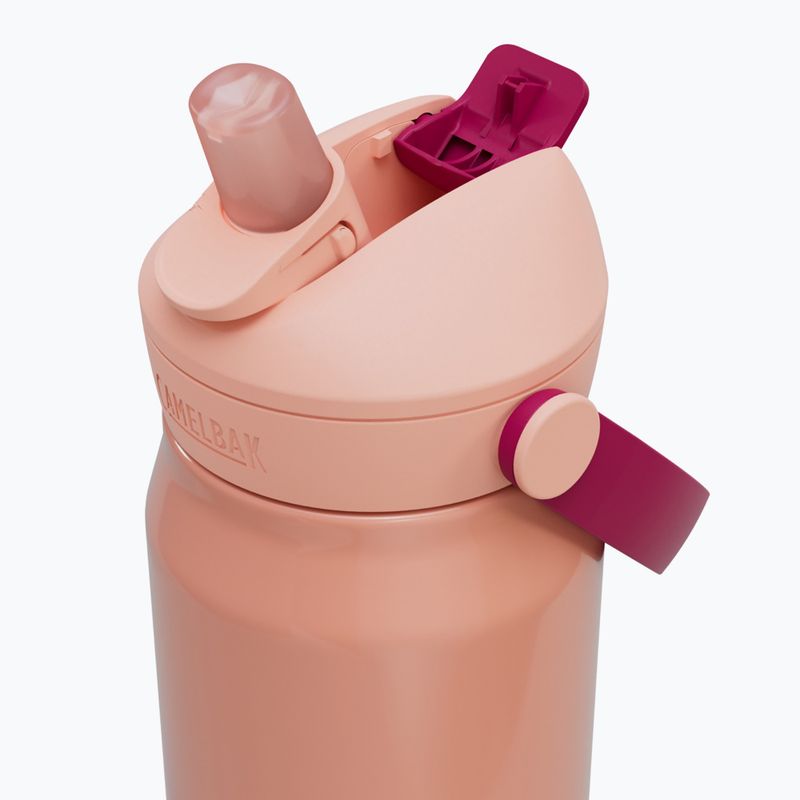 Outdoor-Trinkflasche Camelbak Thrive Flip Straw Insulated SST 740 ml blush down 3