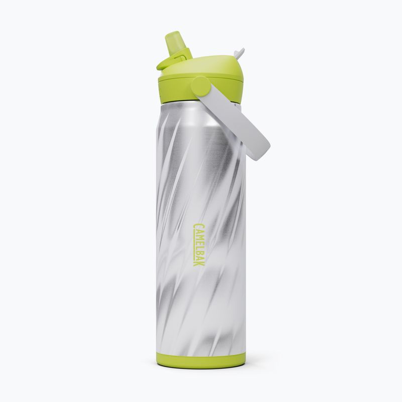 Outdoor-Trinkflasche Camelbak Thrive Flip Straw Insulated SST 740 ml frequency white