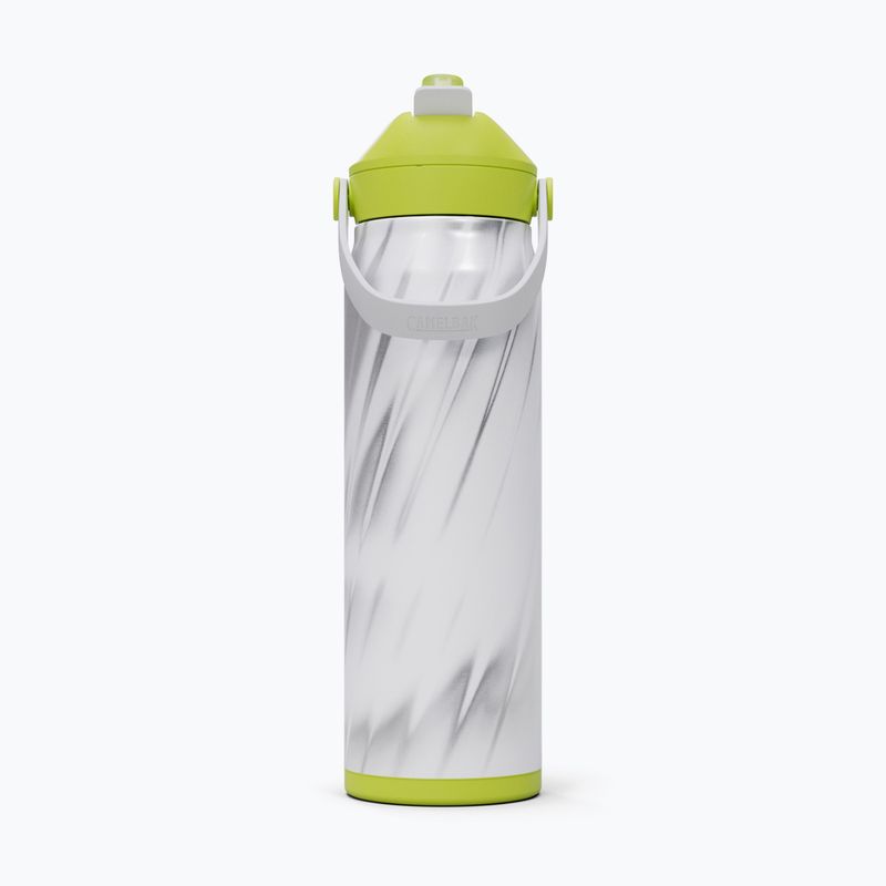 Outdoor-Trinkflasche Camelbak Thrive Flip Straw Insulated SST 740 ml frequency white 2