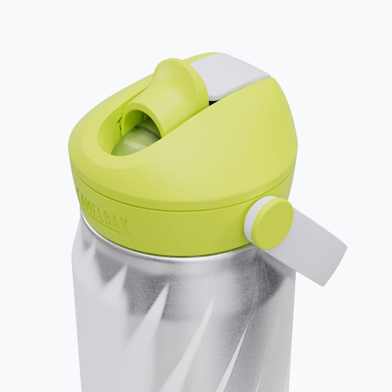 Outdoor-Trinkflasche Camelbak Thrive Flip Straw Insulated SST 740 ml frequency white 4
