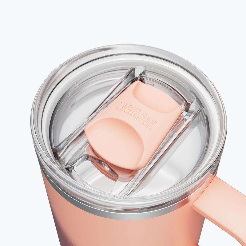 Thermobecher CamelBak Thrive Mug Insulated SST pink 4