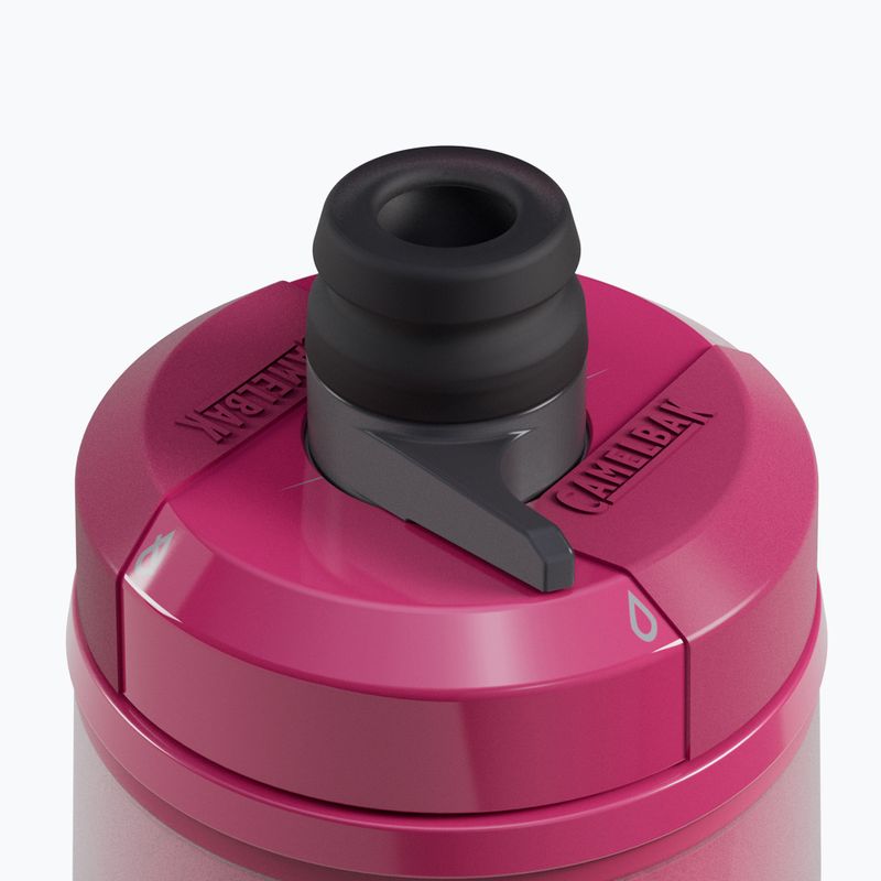 Fahrrad-Trinkflasche CamelBak Podium Chill 620 ml mercury berry 4