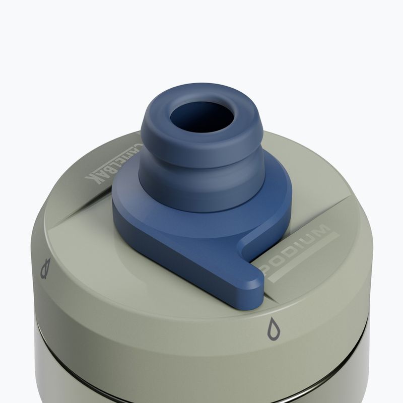 Fahrradtrinkflasche CamelBak Podium Insulated Steel 530 ml mercury fog 4