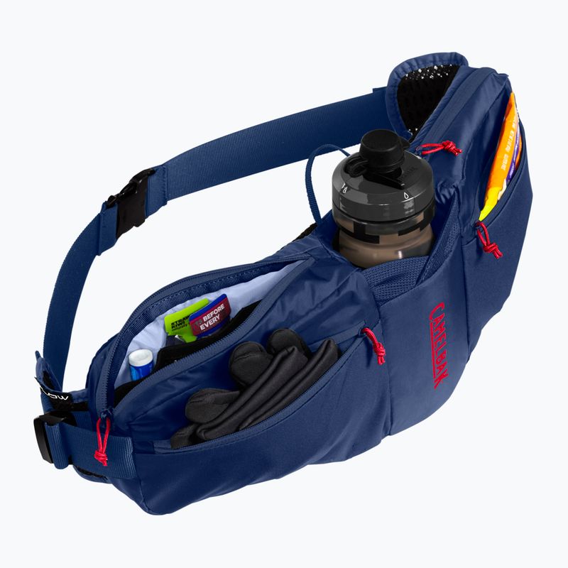 Bauchtasche Gürteltasche CamelBak Podium Flow 4 l z bidonem 620 ml deep sea 7