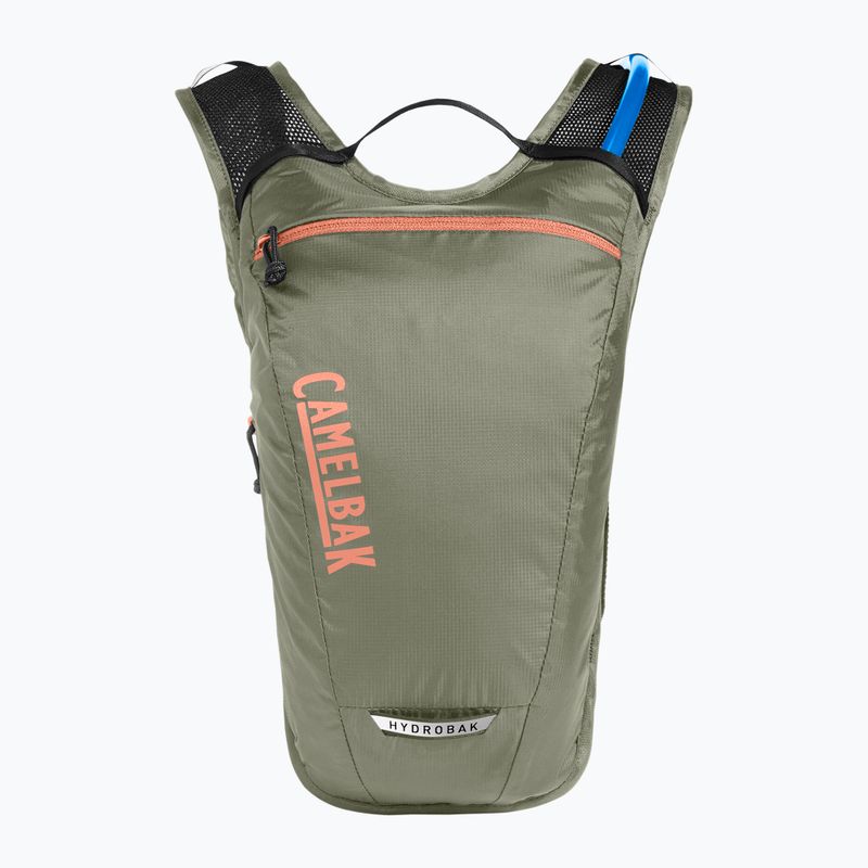Fahrradrucksack CamelBak Hydrobak Light 2.5 l mit Trinkblase 1.5 l fog