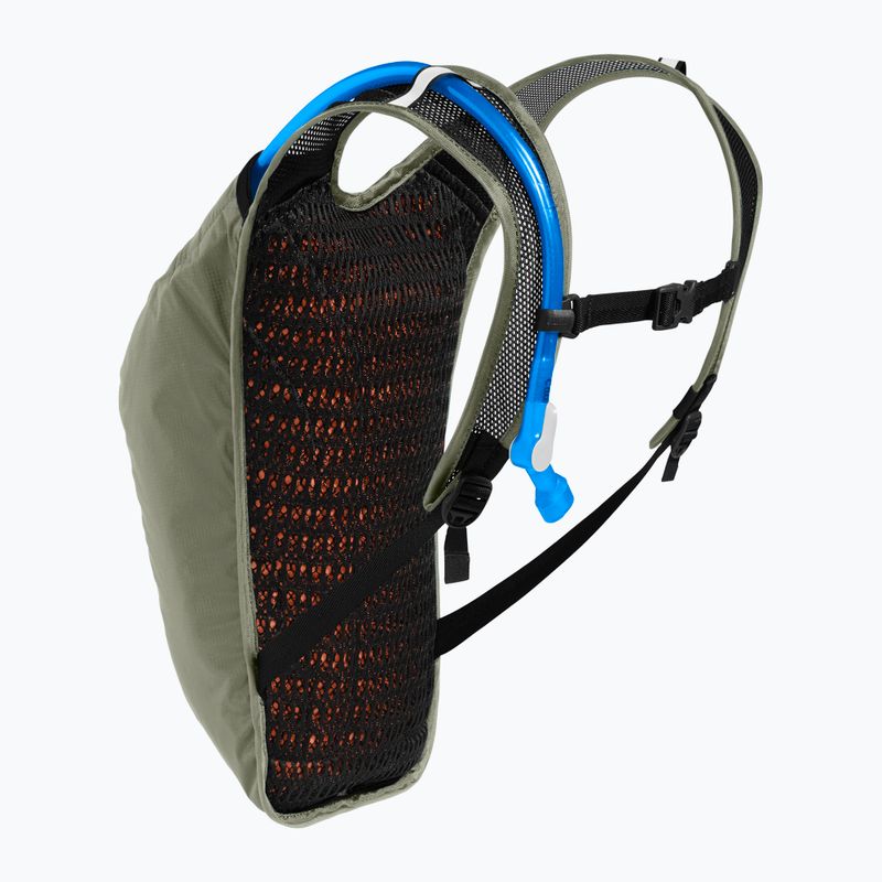 Fahrradrucksack CamelBak Hydrobak Light 2.5 l mit Trinkblase 1.5 l fog 4