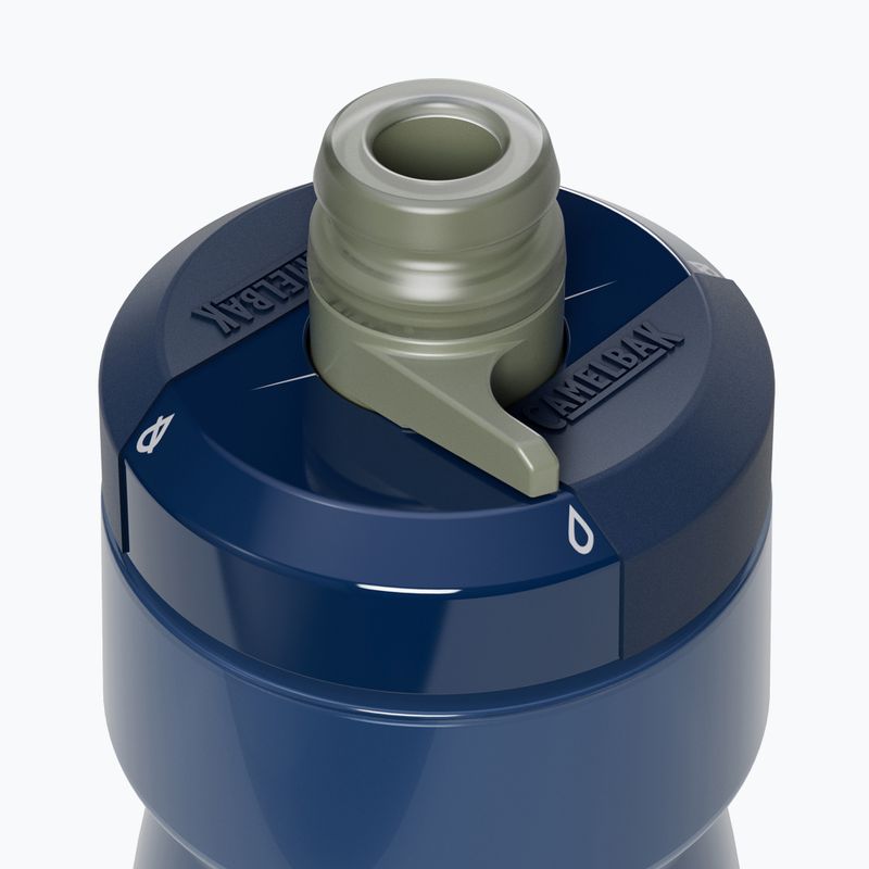 Fahrrad-Trinkflasche CamelBak Podium 710 ml pimento mercury deep sea 4