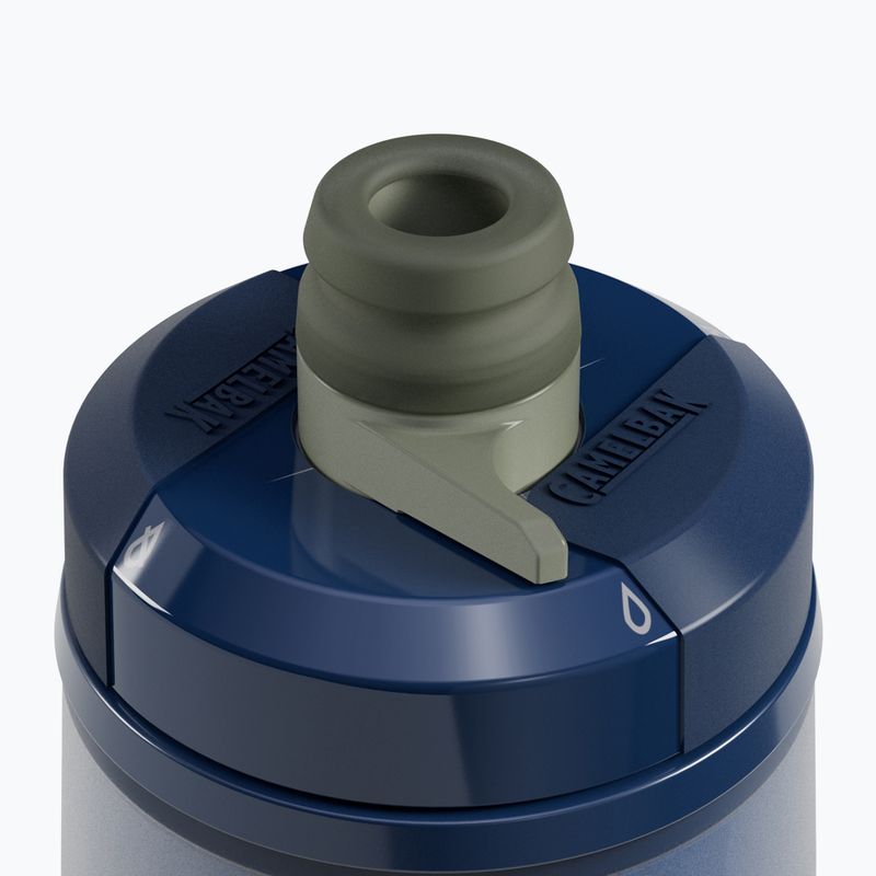 Fahrrad-Trinkflasche CamelBak Podium Chill 620 ml mercury deep sea 4