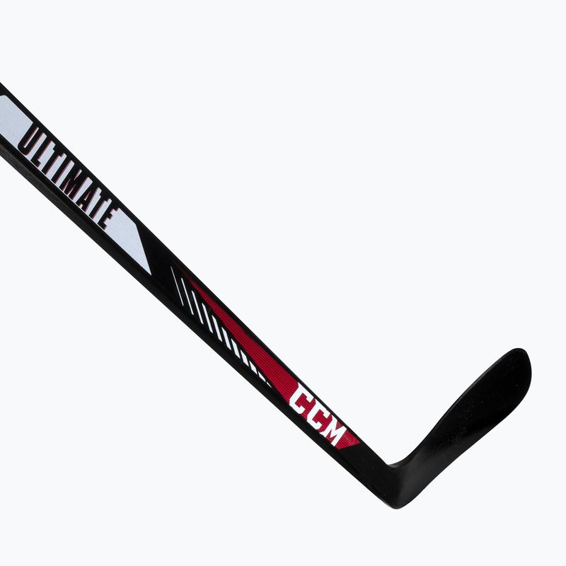 CCM Ultimate SR Hockeyschläger schwarz 2