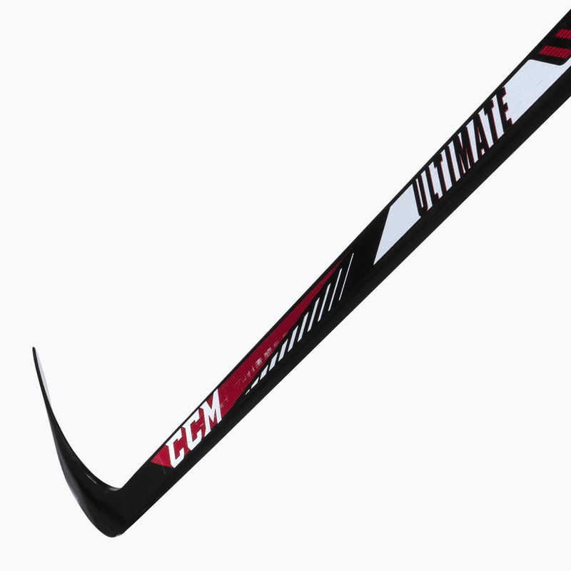 CCM Ultimate SR Hockeyschläger schwarz