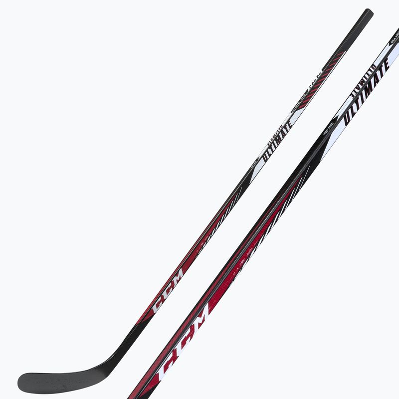 CCM Ultimate SR Hockeyschläger schwarz