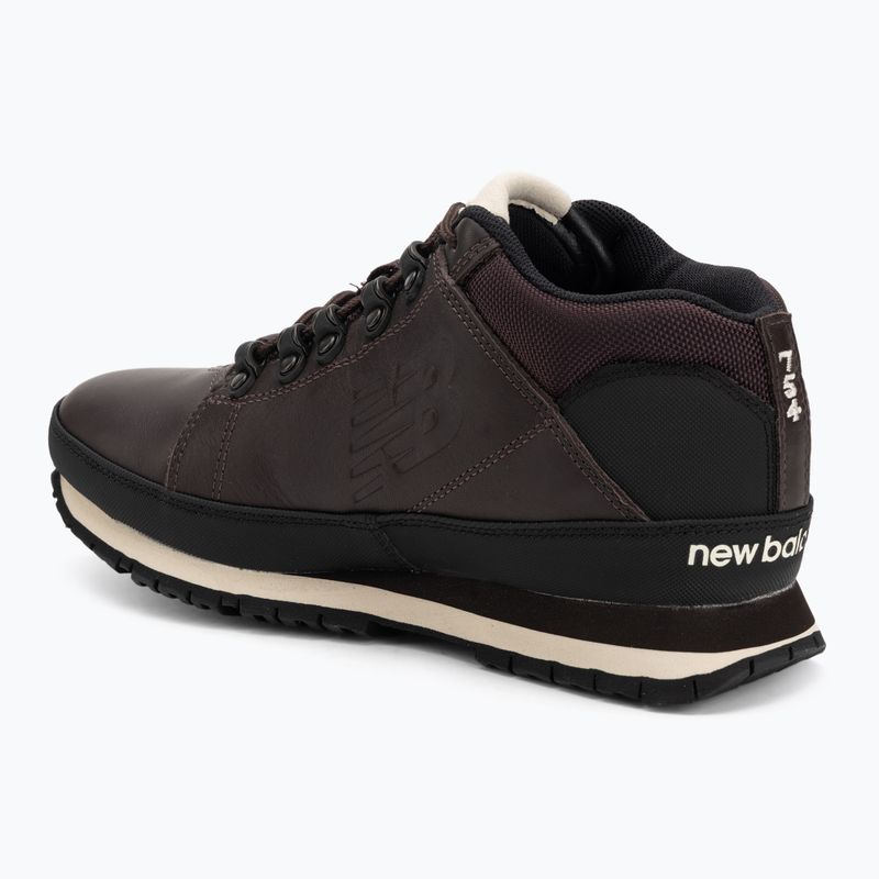 Herrenschuhe New Balance 754 Classic dark brown 3