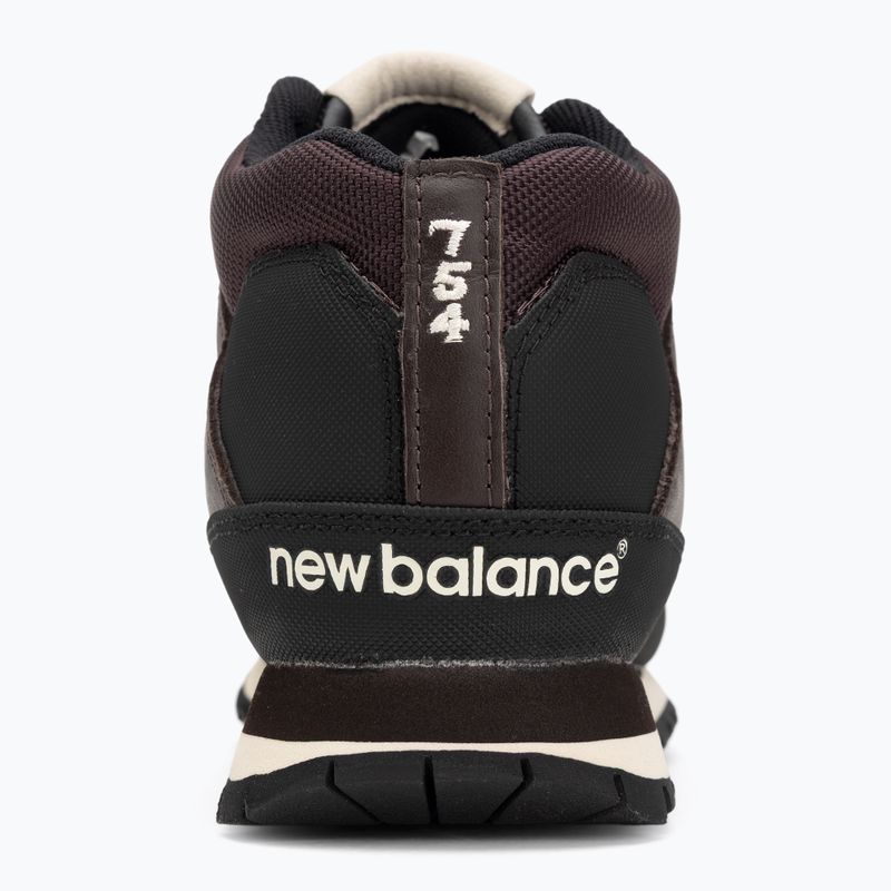 Herrenschuhe New Balance 754 Classic dark brown 6