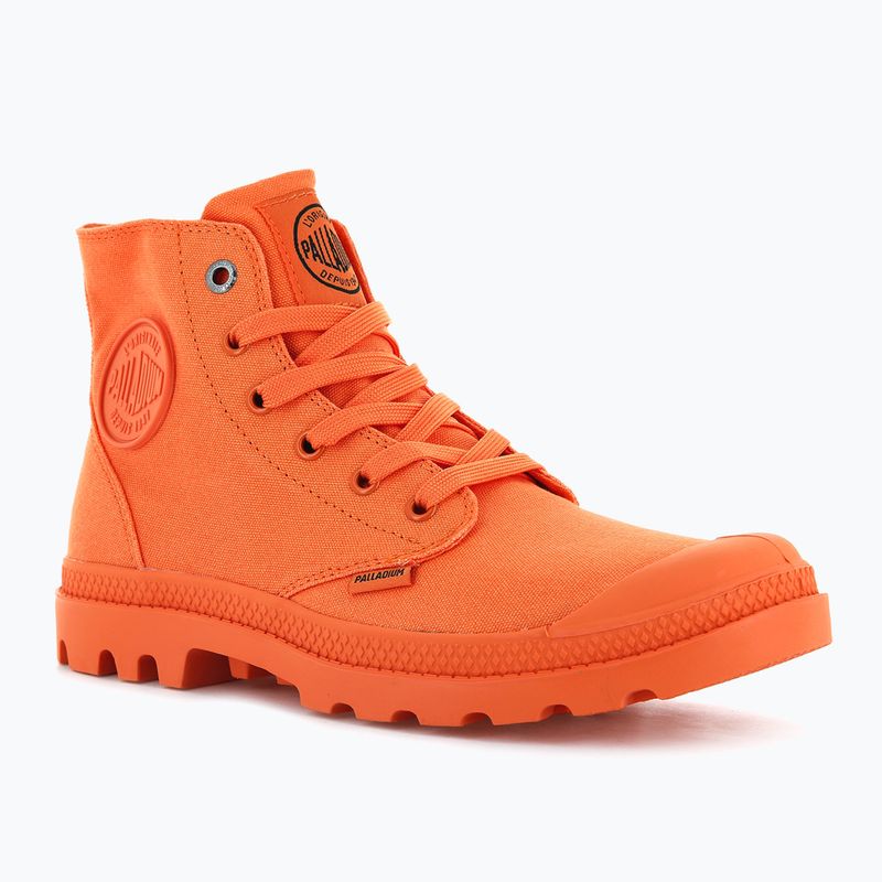 Palladium Mono Chrome leuchtend orange Schuhe 8