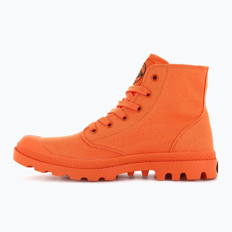 Palladium Mono Chrome leuchtend orange Schuhe 10