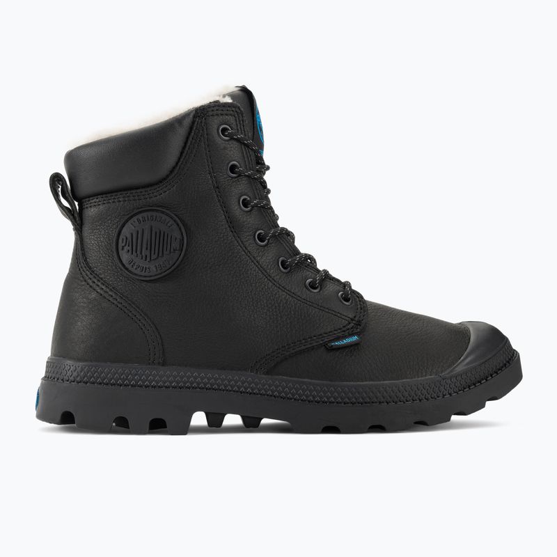 Palladium Stiefel Pampa Sport Cuff WPs schwarz 2