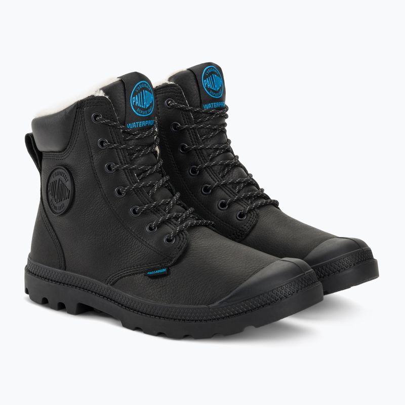 Palladium Stiefel Pampa Sport Cuff WPs schwarz 4