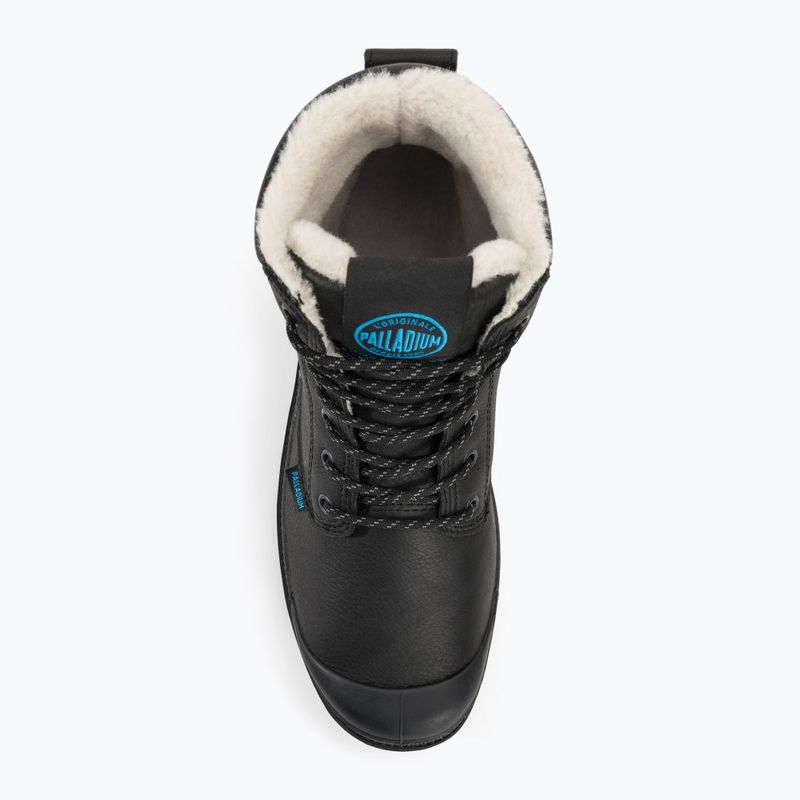 Palladium Stiefel Pampa Sport Cuff WPs schwarz 6