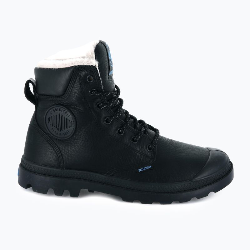 Palladium Stiefel Pampa Sport Cuff WPs schwarz 8