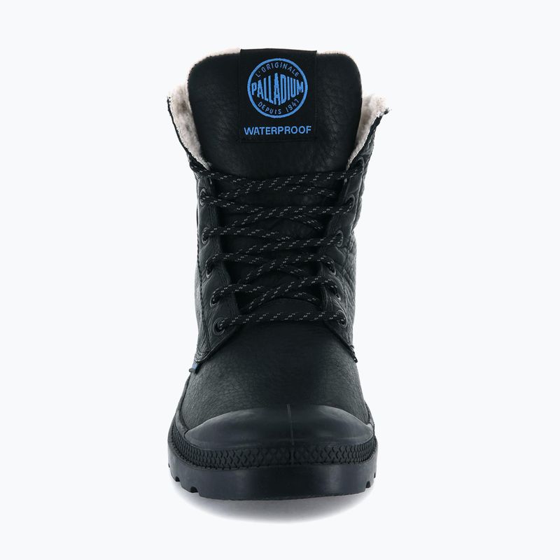 Palladium Stiefel Pampa Sport Cuff WPs schwarz 10