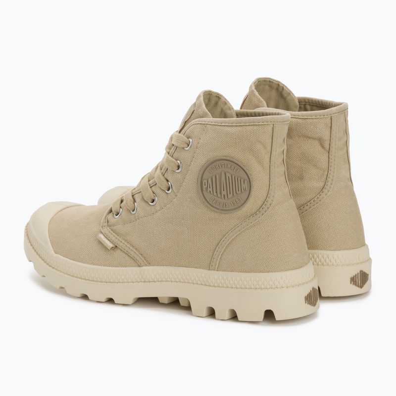 Herren Palladium Pampa HI sahara ecru Schuhe 3
