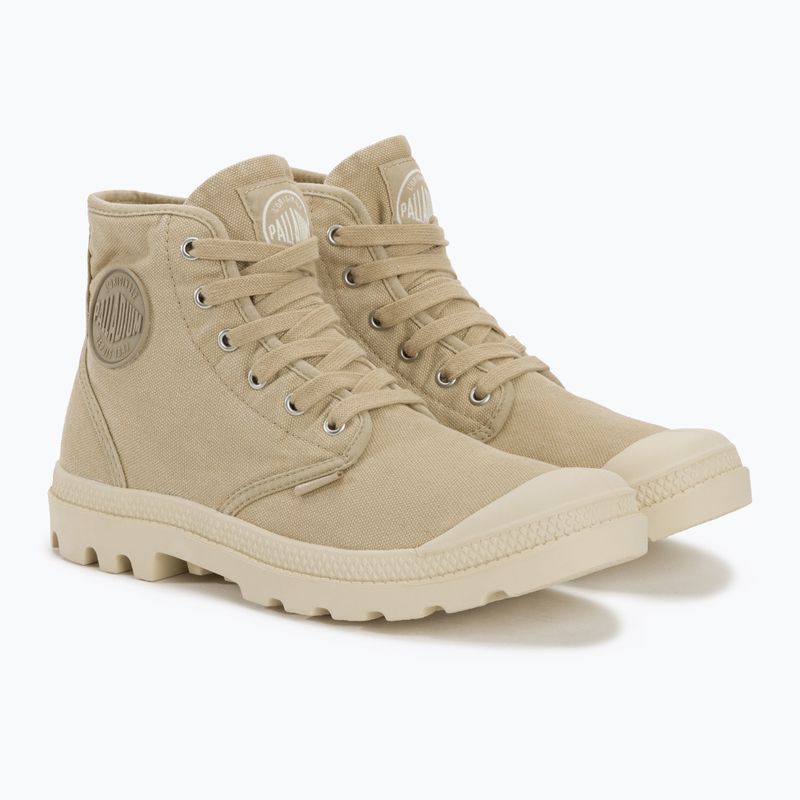 Herren Palladium Pampa HI sahara ecru Schuhe 4