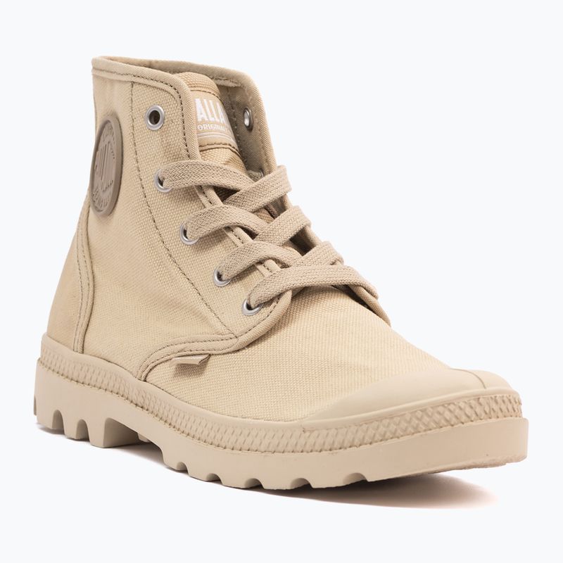 Schuhe Damen Palladium Pampa HI sahara/ecru 8