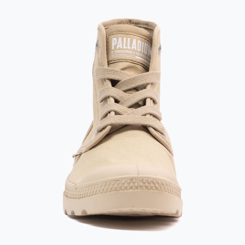 Schuhe Damen Palladium Pampa HI sahara/ecru 12