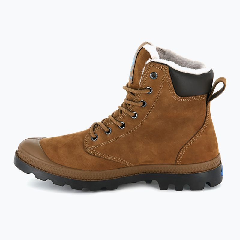 Palladium Pampa Sport Cuff WPs mhgny / chclte Schuhe 3