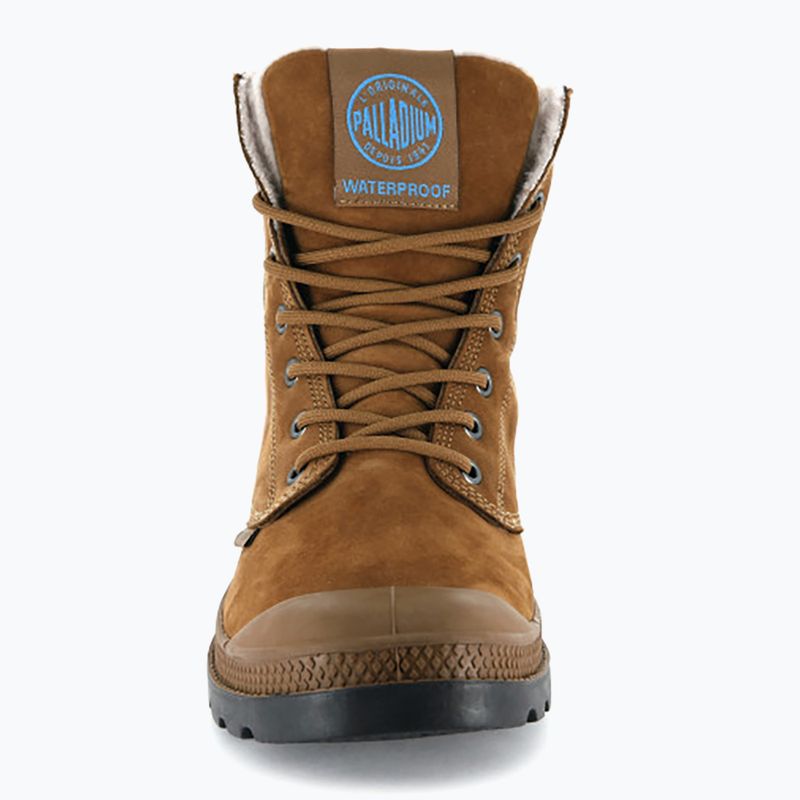 Palladium Pampa Sport Cuff WPs mhgny / chclte Schuhe 4