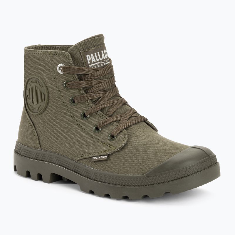 Palladium Mono Chrome oliv Nacht Stiefel