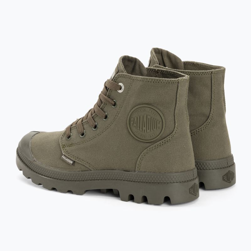 Palladium Mono Chrome oliv Nacht Stiefel 3
