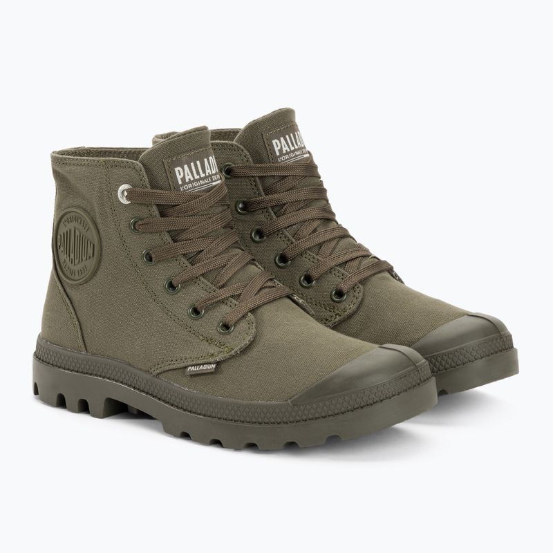 Palladium Mono Chrome oliv Nacht Stiefel 4