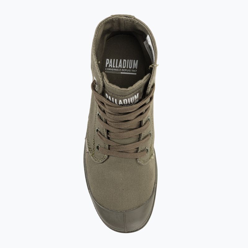 Palladium Mono Chrome oliv Nacht Stiefel 6