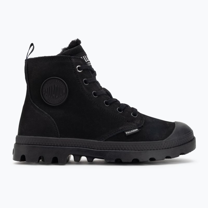 Palladium Pampa Hi Zip WL Damen Stiefel schwarz/schwarz 2