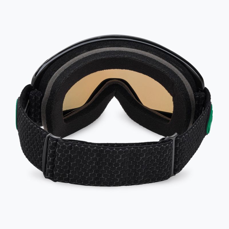 Dragon D1 OTG Split grün Skibrille 34798/6032333 4