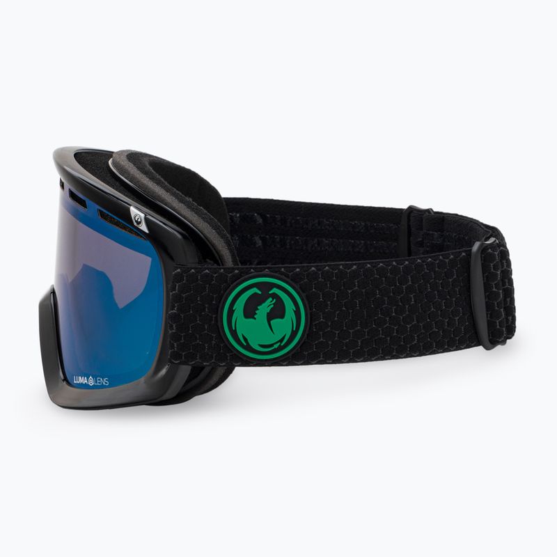 Dragon D1 OTG Split grün Skibrille 34798/6032333 5