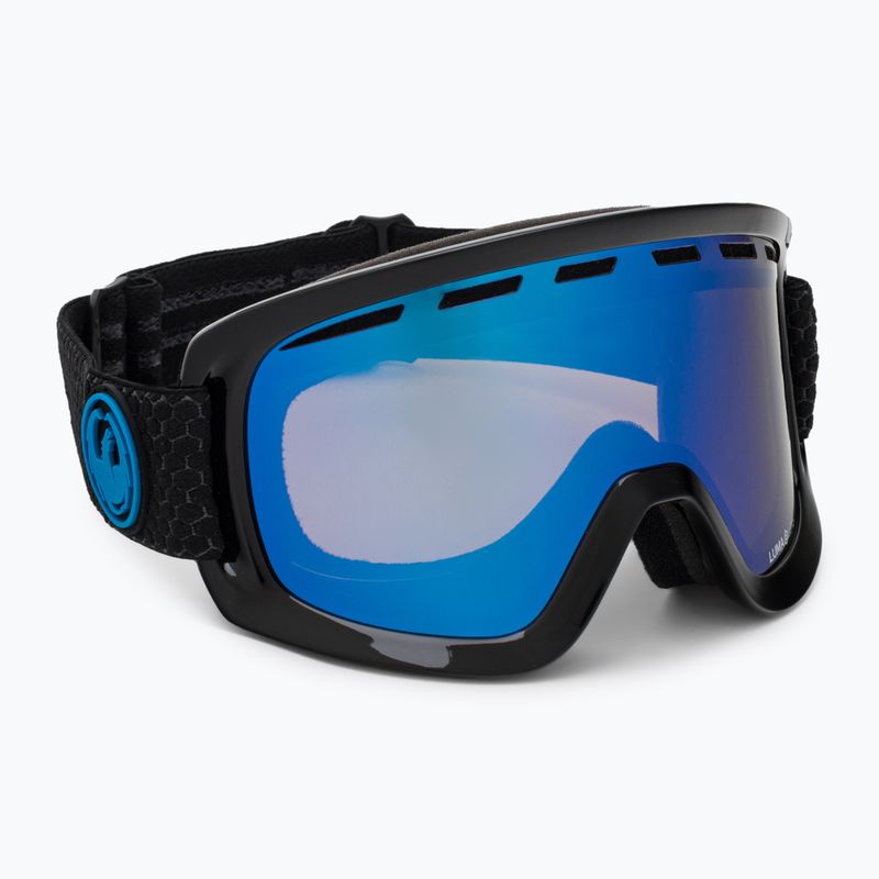 Dragon D1 OTG Split Skibrille blau 34798/6032334 2