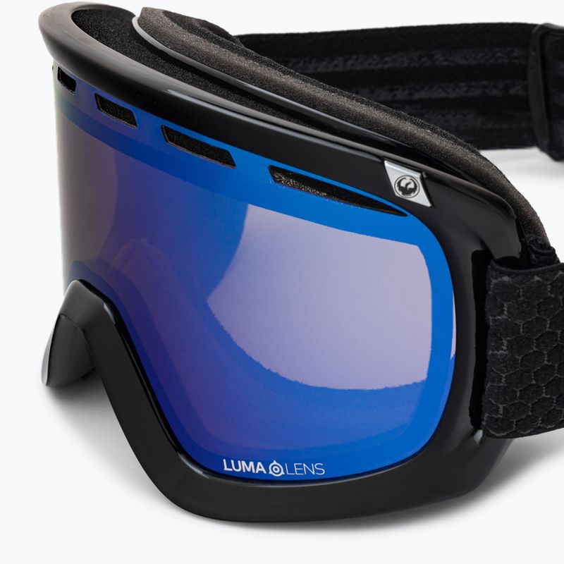 Dragon D1 OTG Split Skibrille blau 34798/6032334 6