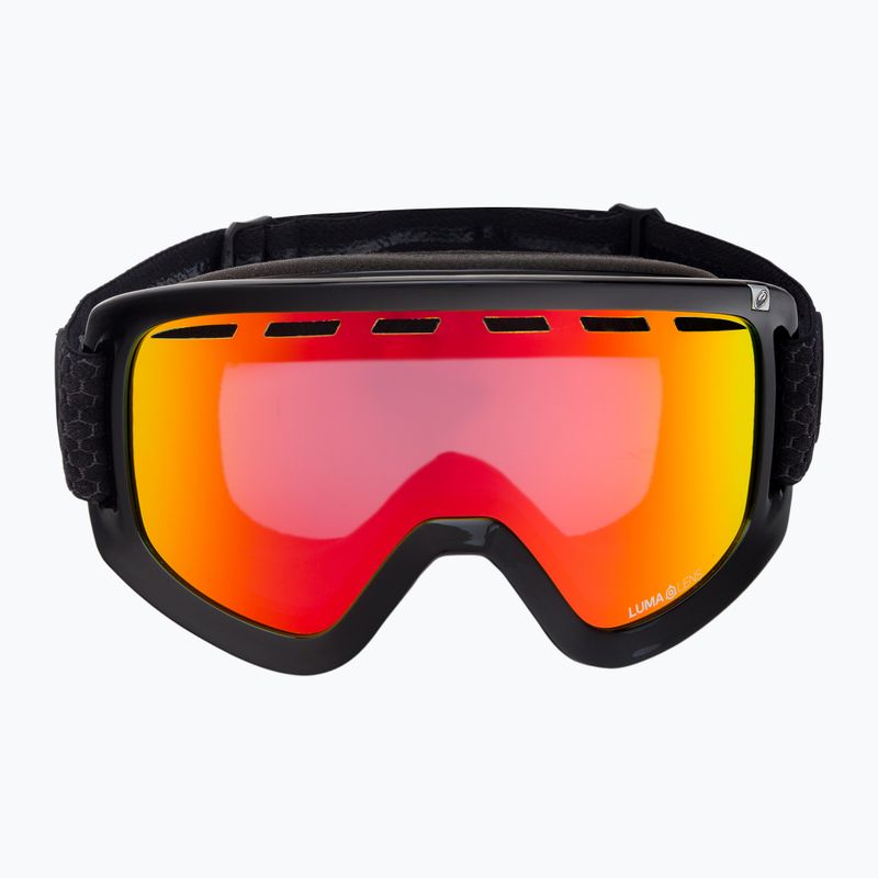 Dragon D1 OTG Split Skibrille rot 40461/6032614 3
